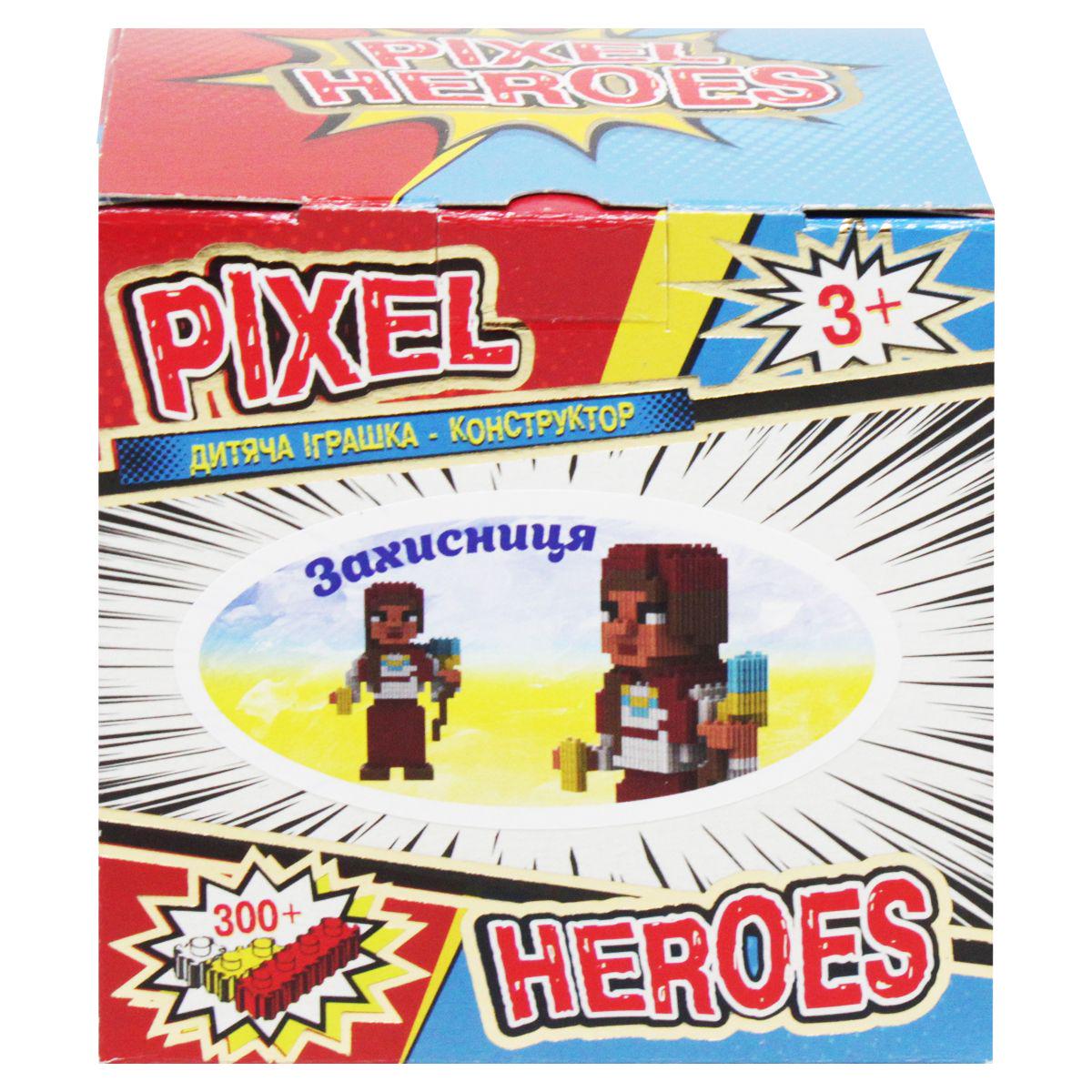 Конструктор Pixel Heroes Защитница 410 дет. (197798)