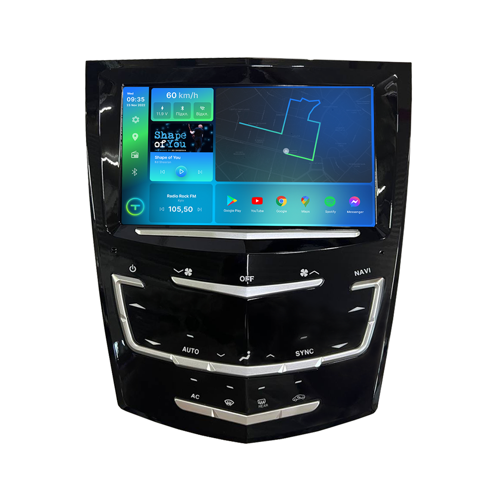 Магнитола штатная Torssen Cadillac ATS/CTS/XTS/SRX 2/Escalade F9464 4G Carplay DSP (202305192)