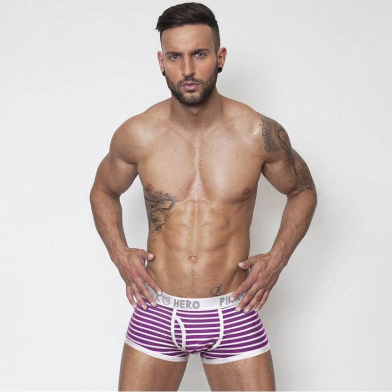 Трусы Pink Hero XXL Фиолетовый (1707)