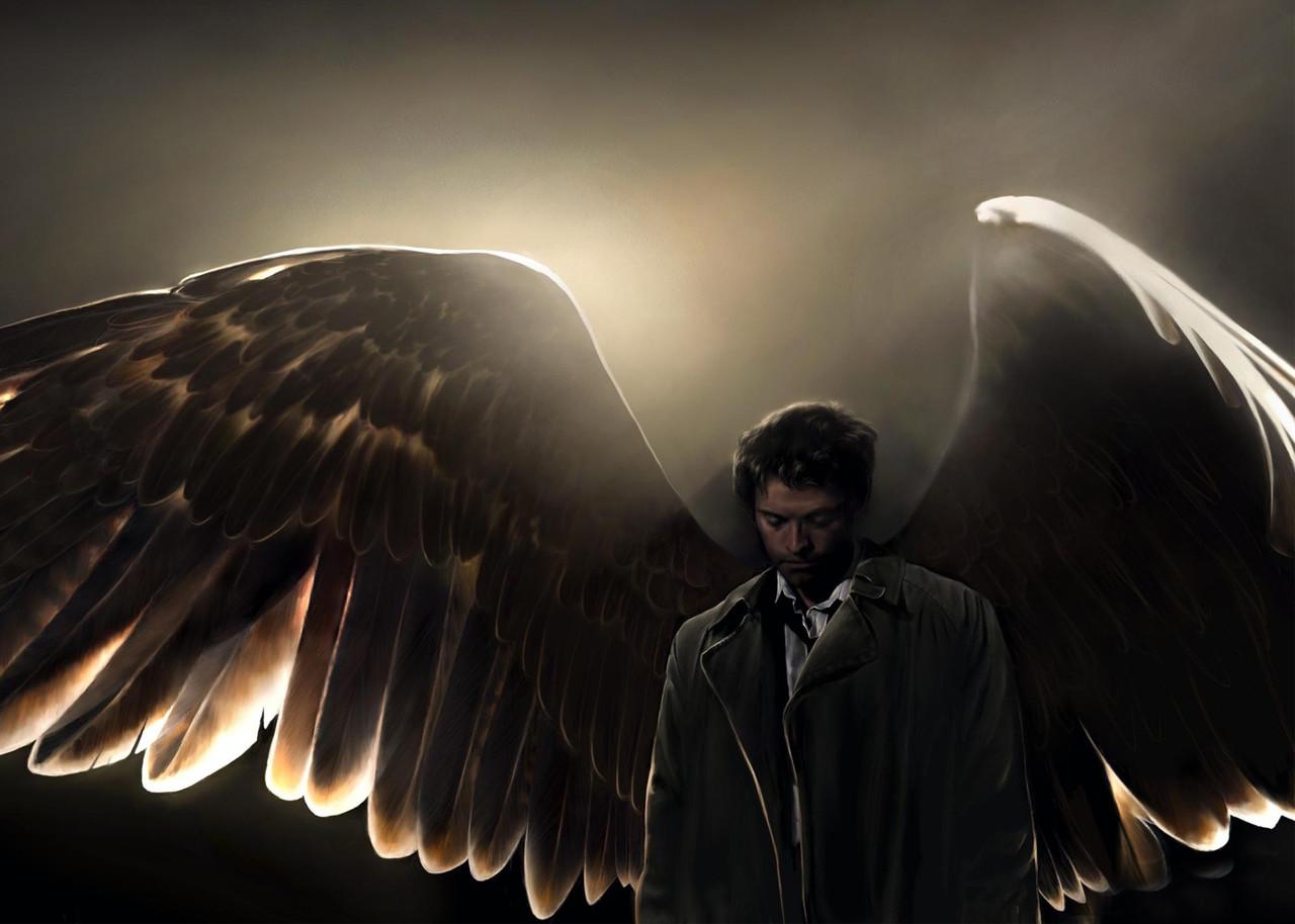 Картина GeekLand Supernatural Кастиэль (SP 09.035)