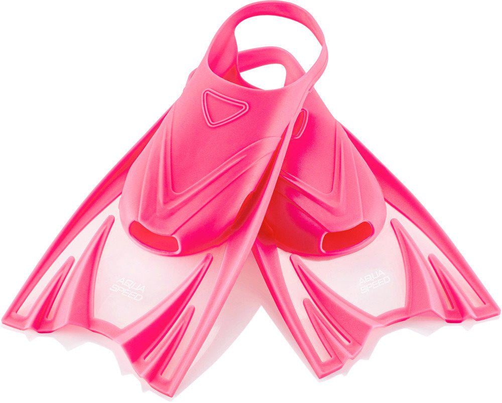 Ласты Aqua Speed FROG 6671 Дет р. 25-29 Розовый
