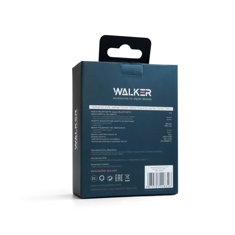 Навушники Bluetooth Walker WTS-31 - фото 5