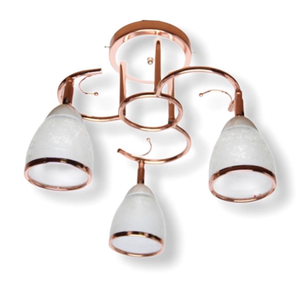 Люстра Svlight трехламповая поворотная 839/3 Медь (372922813)