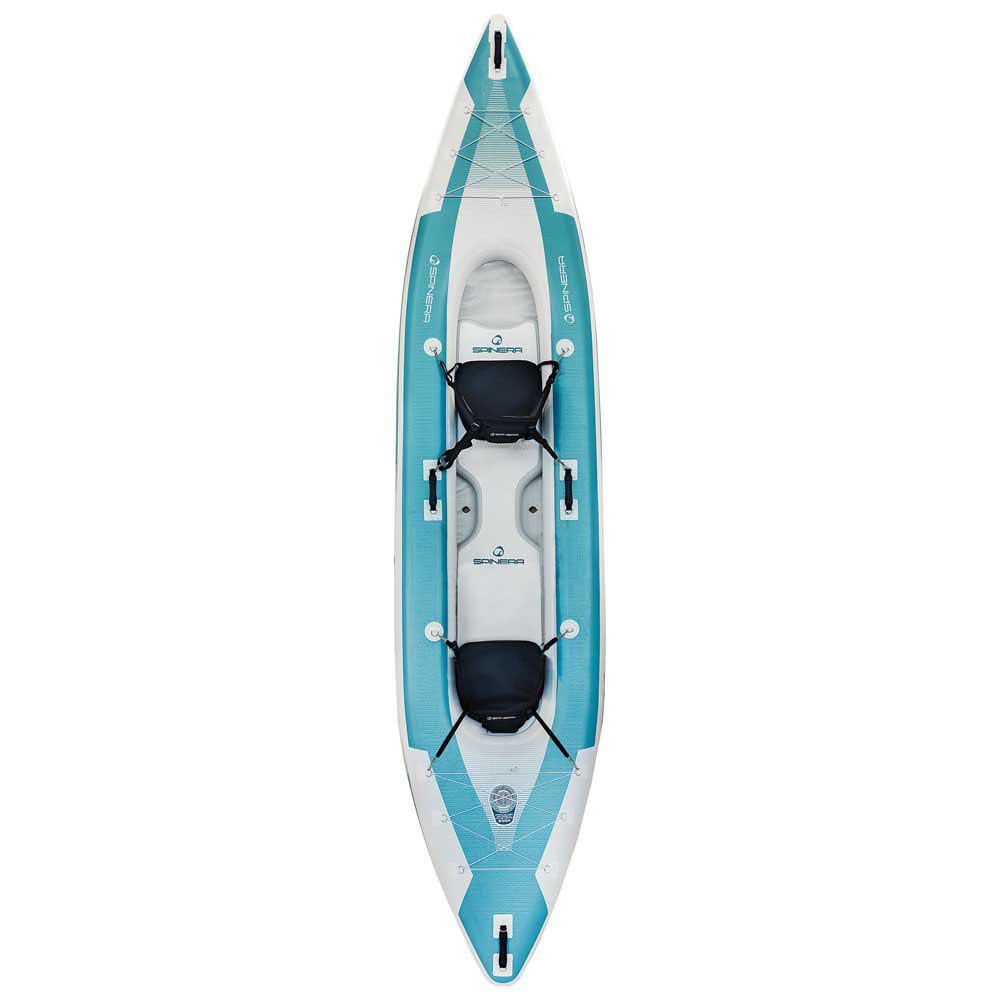 Байдарка Spinera Adriatic 430 2-местная Light teal/White/Grey (41)