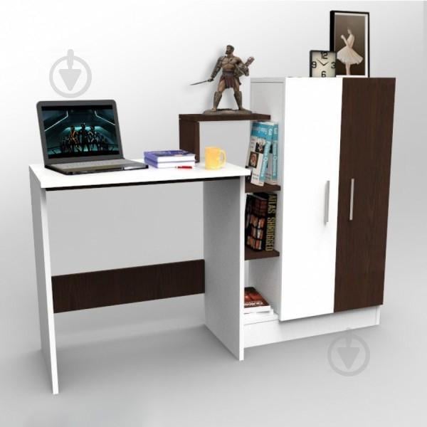 Компьютерный стол  Comfy Home  ZC-1 Комфорт белый/венге