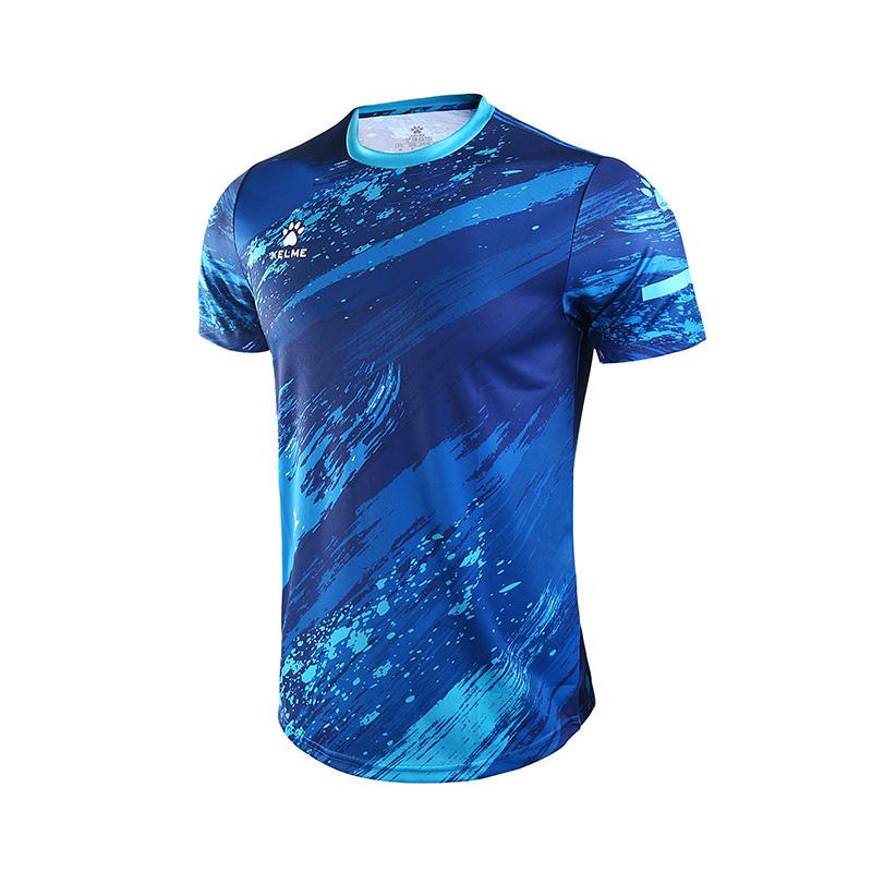 Футболка Kelme к/р 2XL Синий Футболка Kelme к/р 2XL Синий