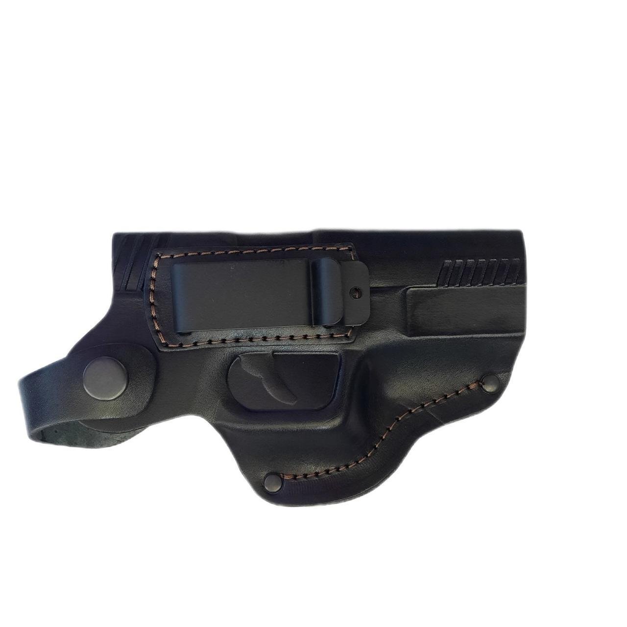 Кобура поясная формованная с клипсой Glock 17 (26068416) - фото 2 Кобура поясная формованная с клипсой Glock 17 (26068416) - фото 2