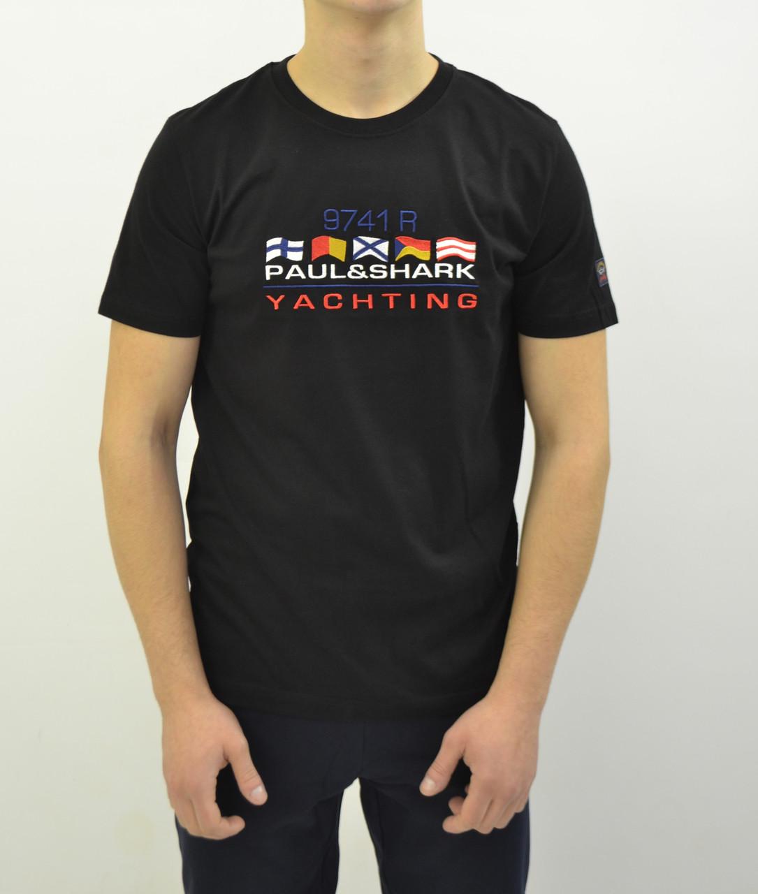 Футболка мужская Paul & Shark PS11292-2BL 2XL