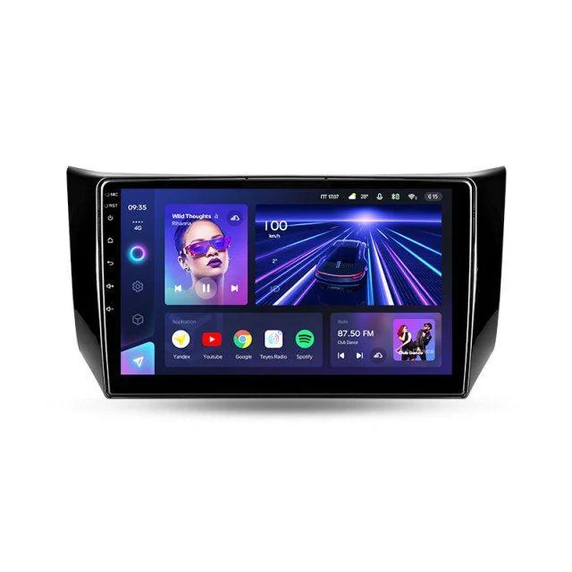 Автомагнитола штатная Teyes CC3 6/128 GB 360° для Nissan Sentra B17 2012-2017 10" (AR-59461)
