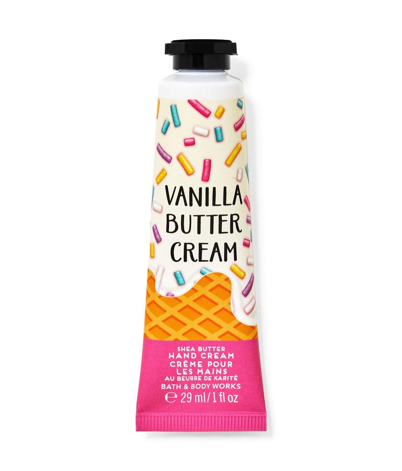 Крем для рук Bath&Body Works Hand Cream Vanilla Buttercream (0667556371628)