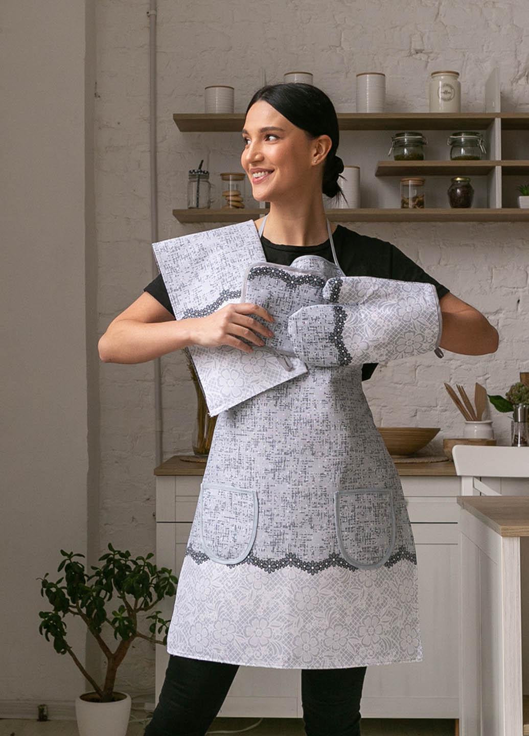 Кухонный набор Горошек ажурный 4 шт. (кнгаж) - фото 2 Кухонный набор Горошек ажурный 4 шт. (кнгаж) - фото 2