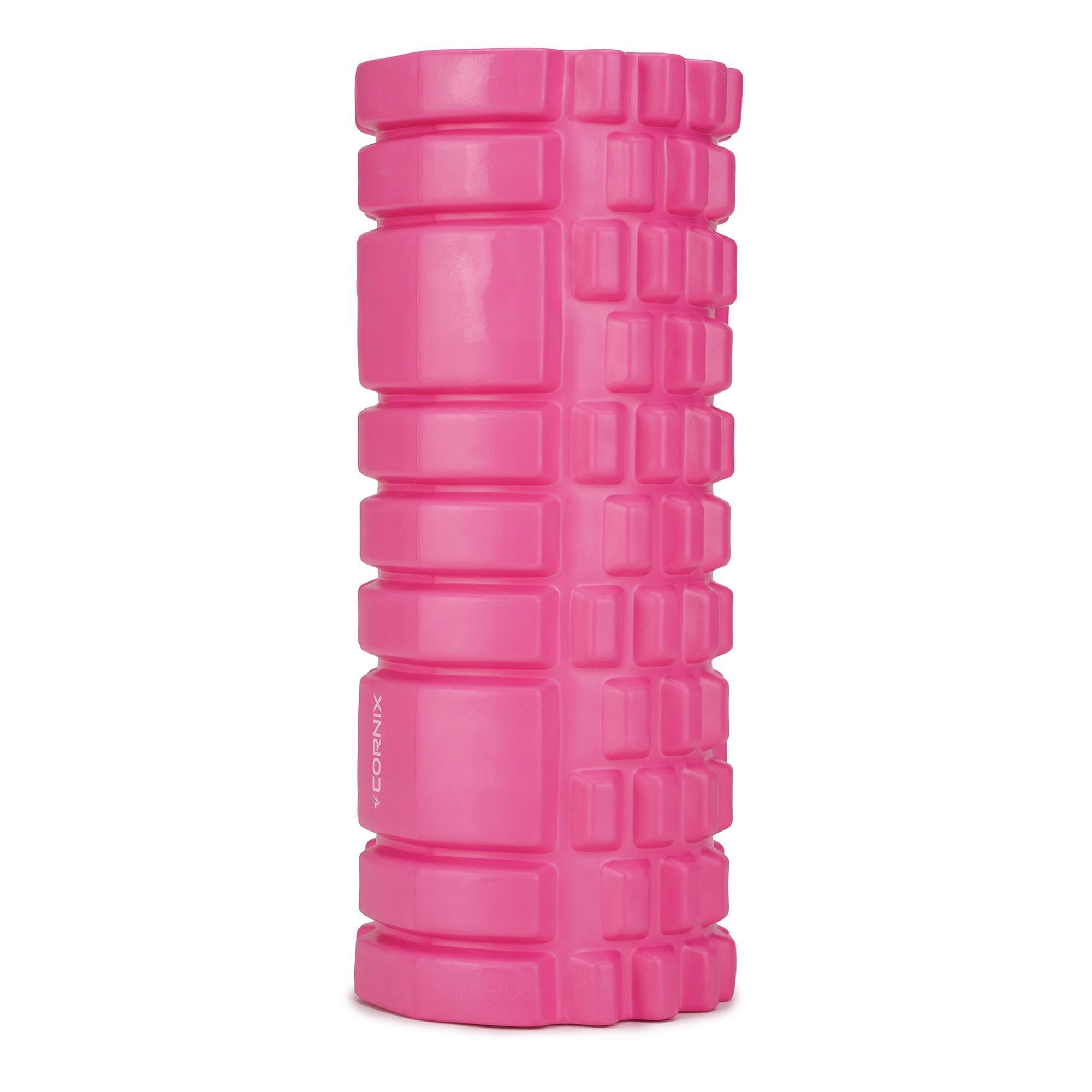Массажный ролик Cornix XR-0031 EVA 33x14 см Pink