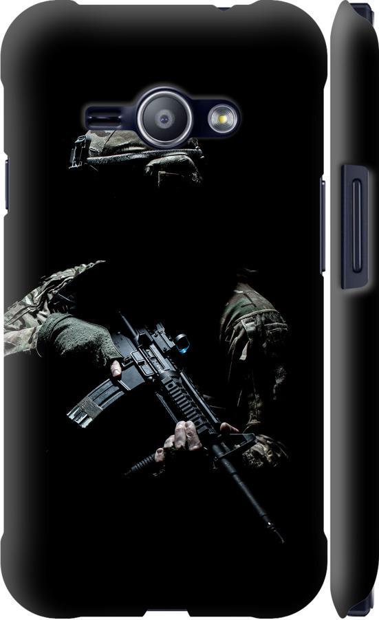 Чехол на Samsung Galaxy J1 Ace J110H Защитник v3 (5226m-215-42517)
