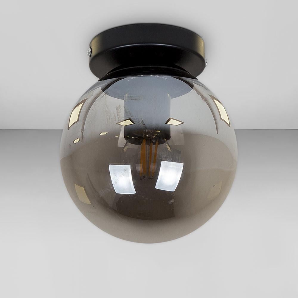 Люстра потолочная лофт Light House LS-18638F-1 BK/BK Черный