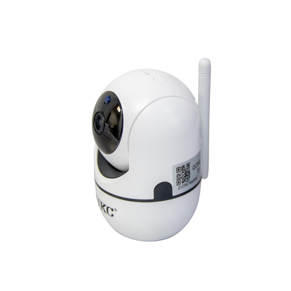 Камера зовнішнього спостереження Wi-Fi UKC HD Smart Camera Y13G 2.0MP IP (1007558-White-2) - фото 5