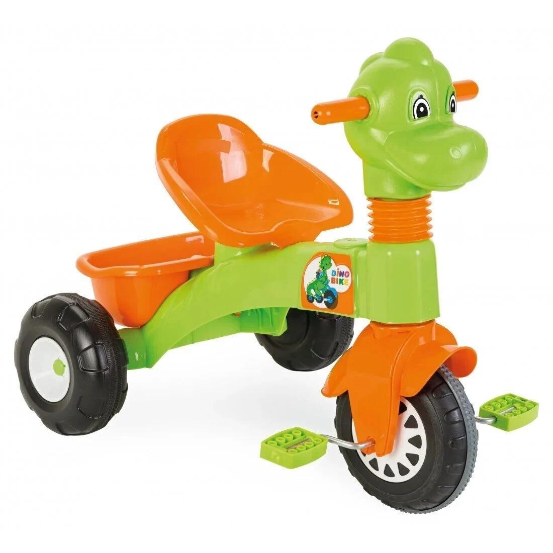 Велосипед детский Pilsan трехколесный Green/Orange (134395)