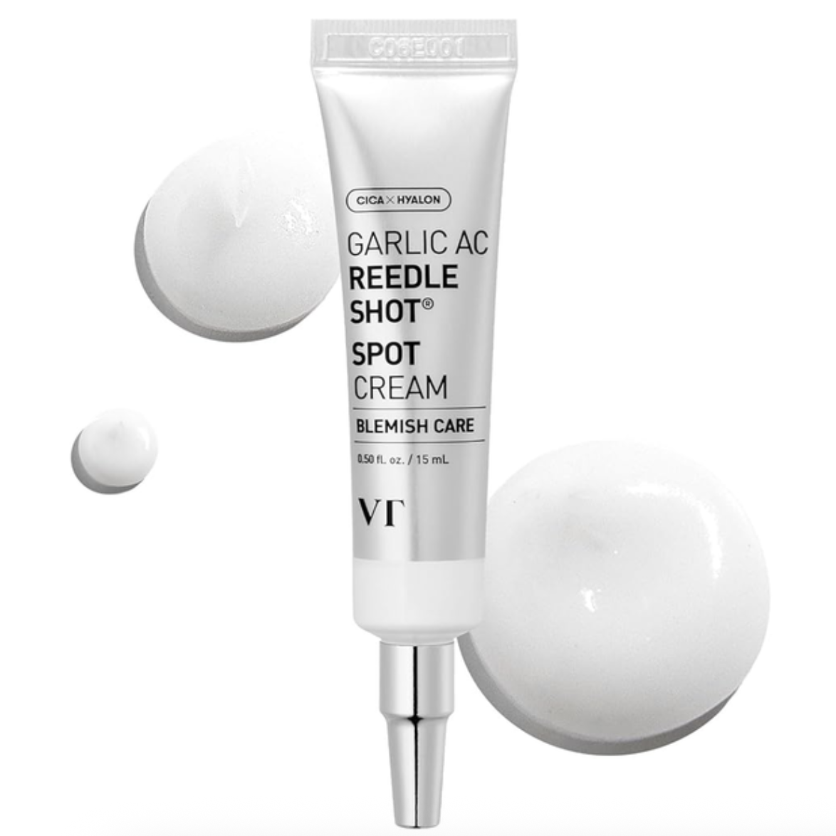 Крем локальный с микроиглами и чесноком VT Cosmetics Garlic AC Reedle Shot Spot Cream 15 мл (2822269460)