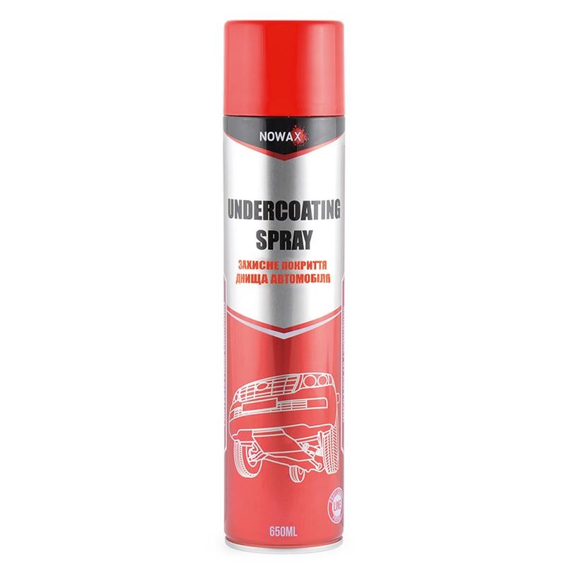Антикоррозионное средство Nowax Undercoating Spray 650 мл (NX65370)