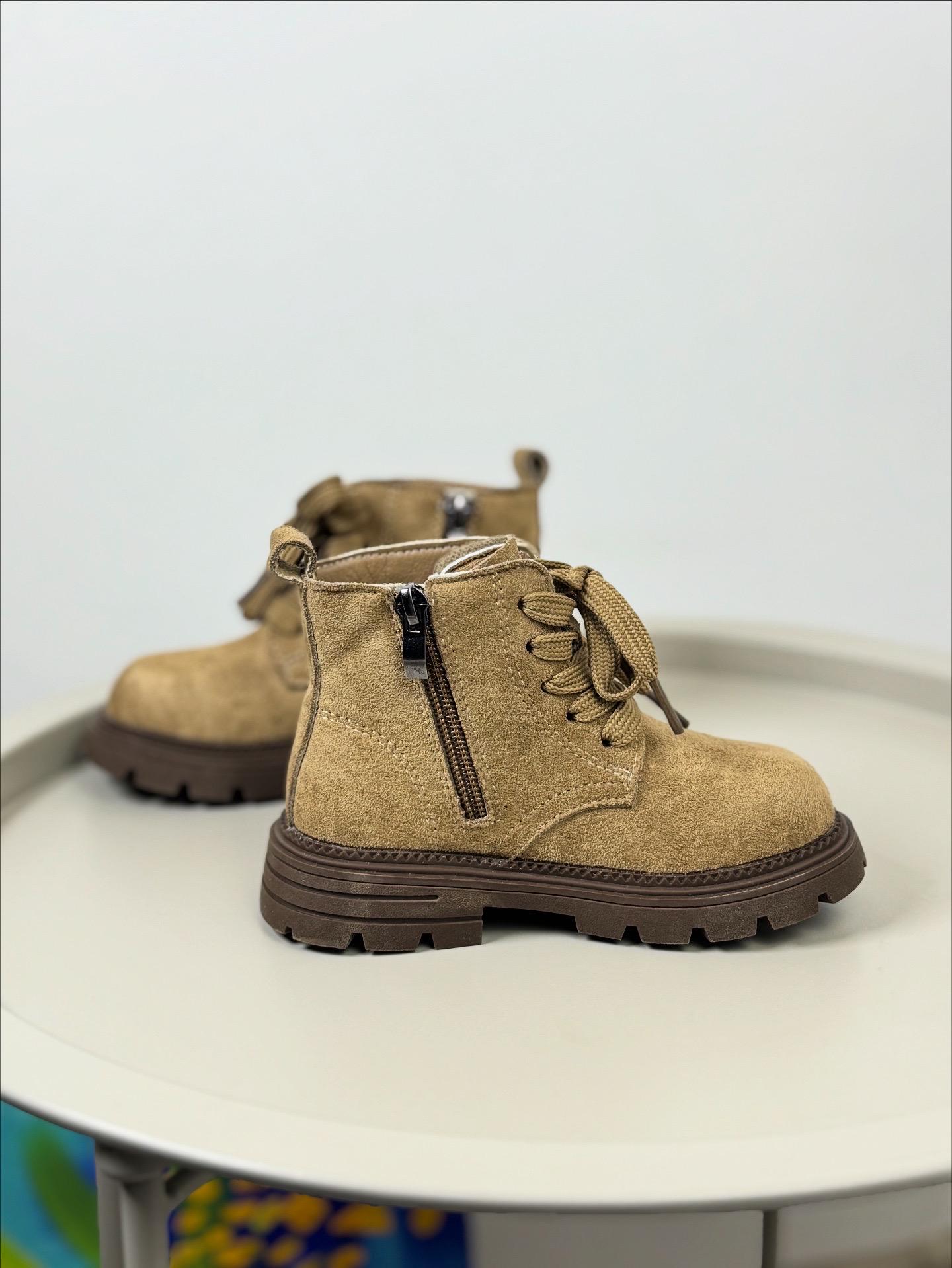 Ботинки детские осенние 1644 р. 32 Бежевый (30379603) - фото 9 Ботинки детские осенние 1644 р. 32 Бежевый (30379603) - фото 9