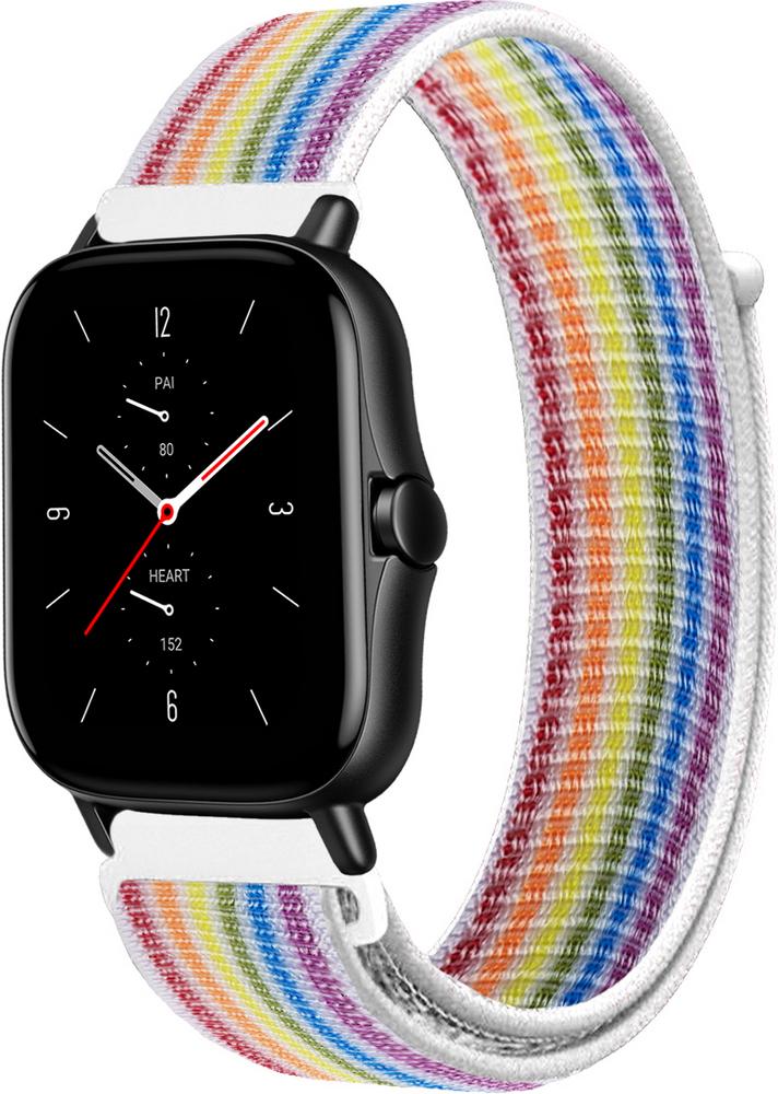 Ремешок нейлоновый Sport Loop для Amazfit GTS 2 Multicolor (28264-64) Ремешок нейлоновый Sport Loop для Amazfit GTS 2 Multicolor (28264-64)