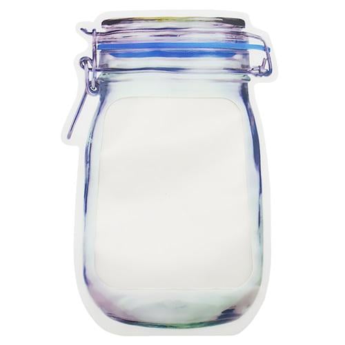 Пакет для хранения продуктов Stenson Zip Jar TD00438-L 14,5x24 см (11401162)