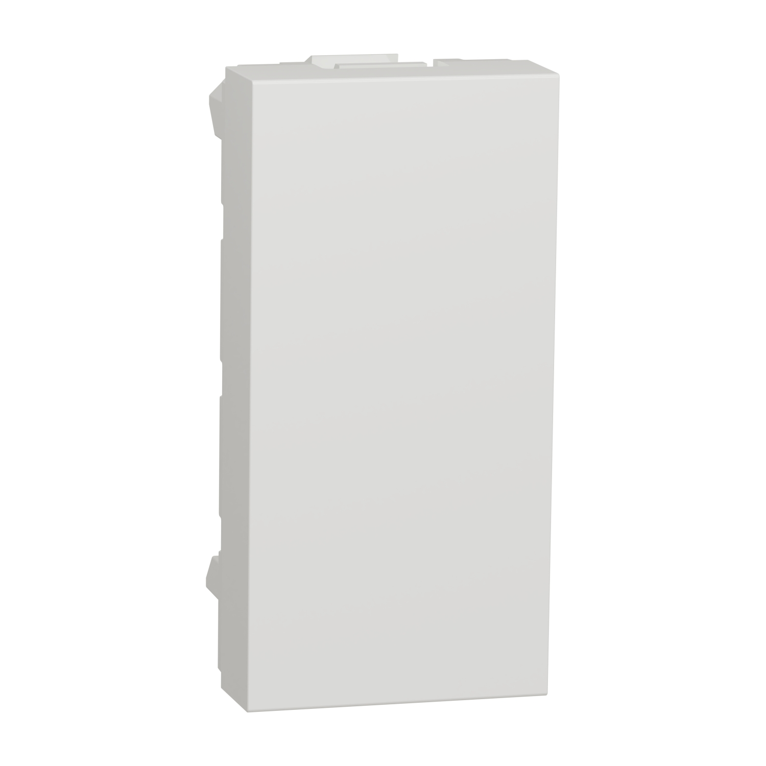 Заглушка Schneider Electric Unica New 1 модуль Белый (NU986518)