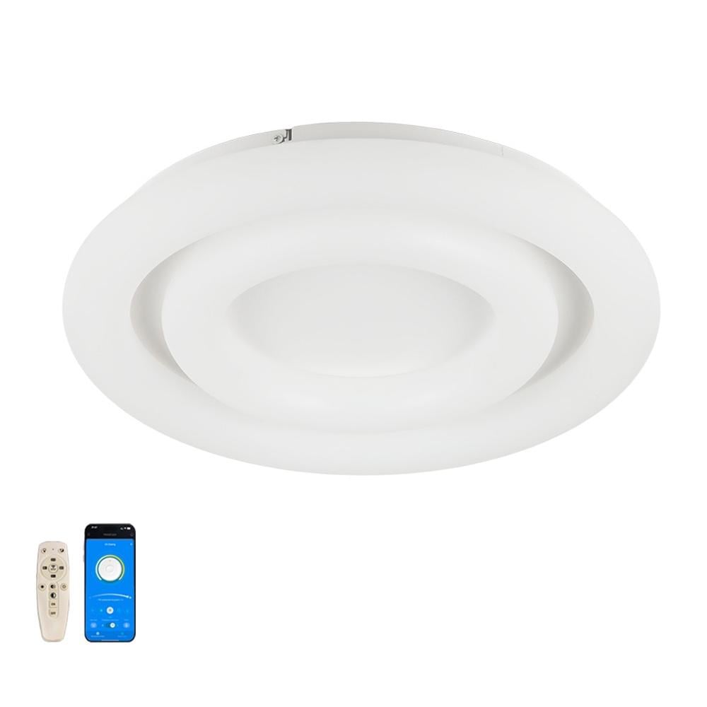 Люстра потолочная светодиодная смарт Levistella 797MX6006 500/330 Белый