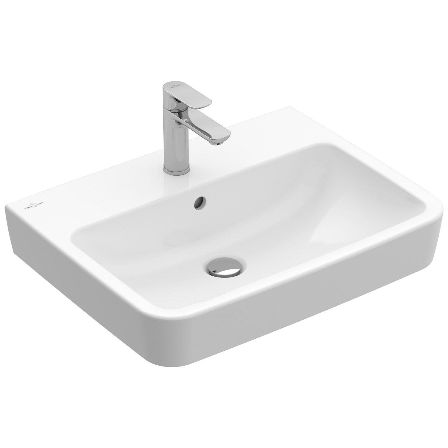 Умывальник подвесной Villeroy&Boch O.novo 4A415501 550x460x175 мм Белый (144208)