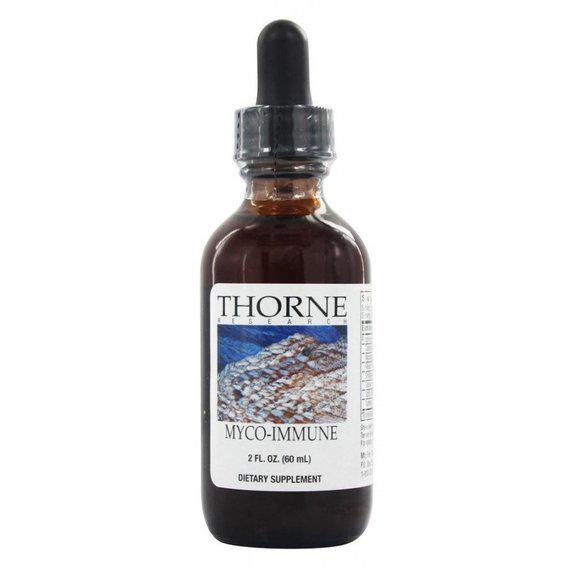 Грибний комплекс Thorne Research Myco-Immune Mushroom Extract 2 ун. 60 мл (THR-62901)