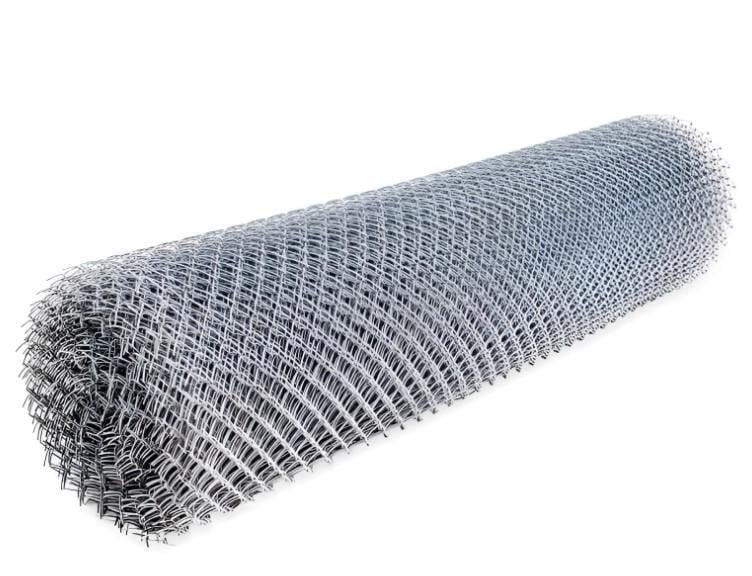 Сітка для огорожі 60х60 мм 3 мм 1,2 м рулон 10 м (000013289)