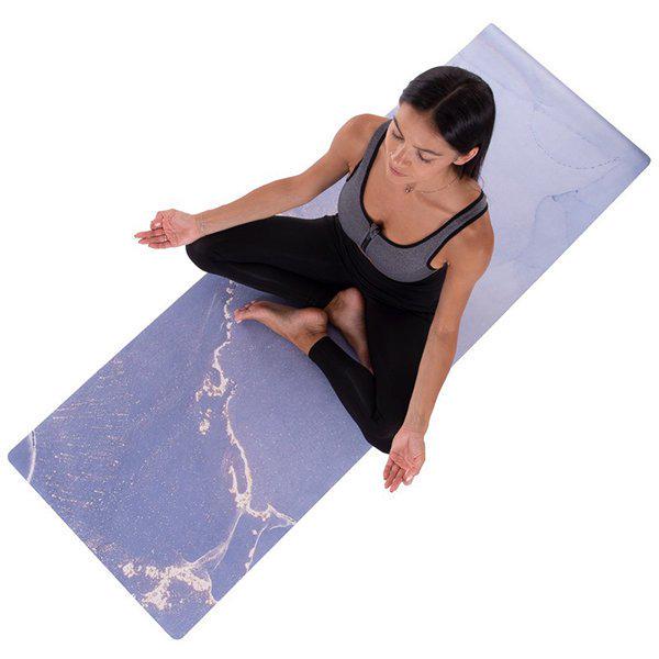 Коврик для йоги FI-3391-6 Синий (56508054) - фото 10 Коврик для йоги FI-3391-6 Синий (56508054) - фото 10