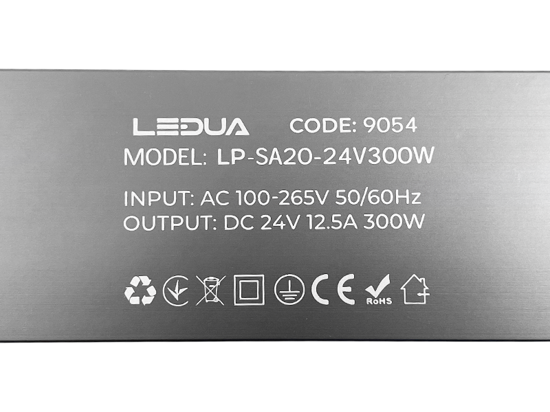 Блок питания LEDUA 300W IP20 24V (LP-SA20-24V300W) - фото 6 Блок питания LEDUA 300W IP20 24V (LP-SA20-24V300W) - фото 6