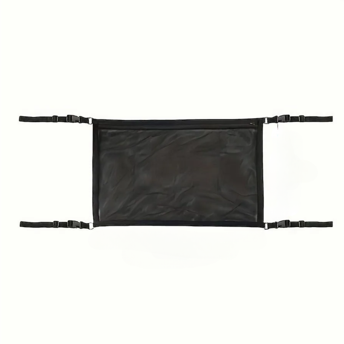 Сетка органайзер в машину подвесной на потолок авто 80х55 см Черный (40042)