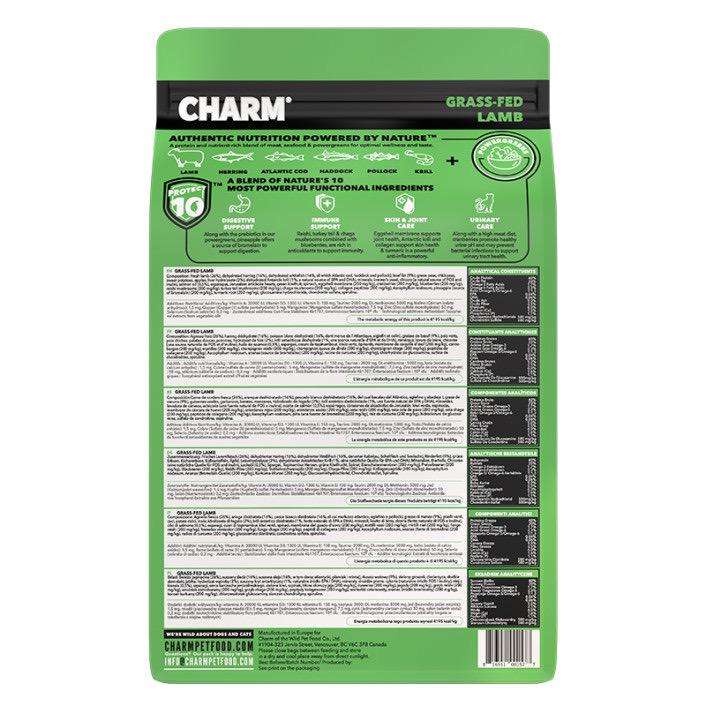 Корм сухий для котів CHARM Grass-Fed Lamb з ягнятком 340 г (816551001546) - фото 2