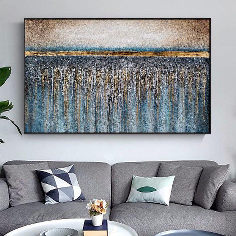 Картина на холсте ArtSale Абстракция 60х80 см abst0079