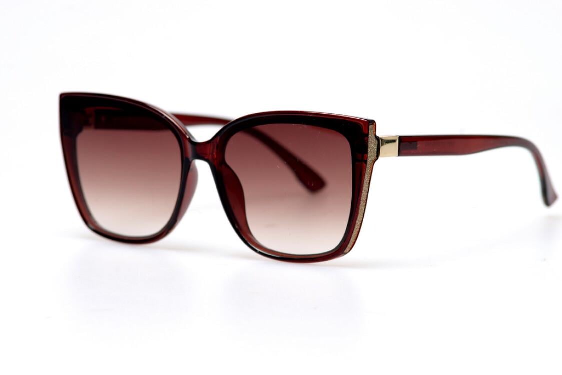 Солнцезащитные очки женские SunGlasses 3821br (o4ki-10864)