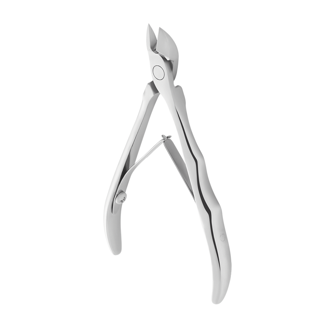 Кусачки профессиональные STALEKS Pro Expert NE-10-9 9 мм для маникюра из нержавеющей стали