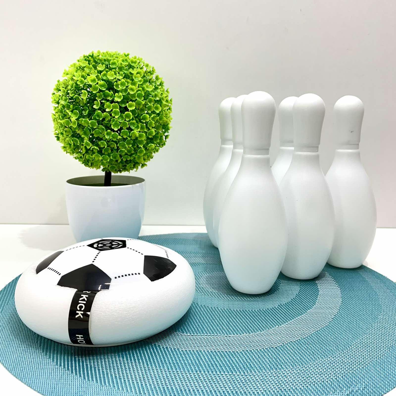 Дитячий ігровий набір для боулінгу кеглі 6 шт. та аером'яч (MR 1214) - фото 9 Дитячий ігровий набір для боулінгу кеглі 6 шт. та аером'яч (MR 1214) - фото 9