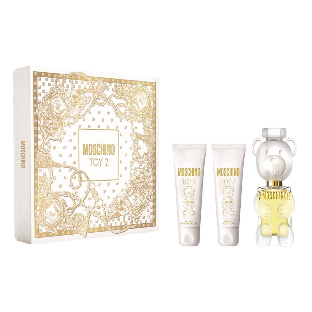 Подарочный набор для женщин Moschino Toy 2 edp 3 ед./50 мл (398044) Подарочный набор для женщин Moschino Toy 2 edp 3 ед./50 мл (398044)