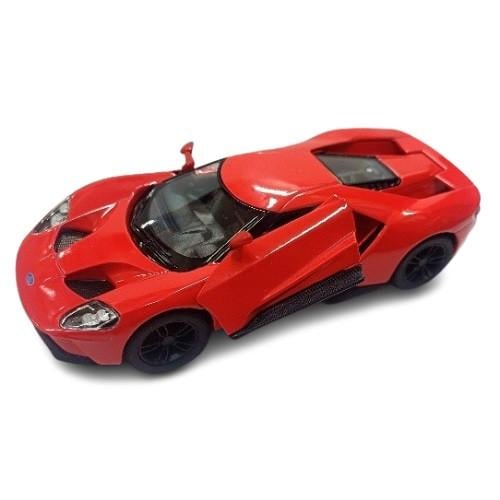 Масштабна модель Kinsmart Ford GT 2006 Червоний (KT5450W)