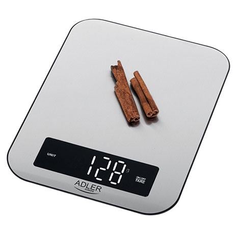 Ваги кухонні Adler AD 3174 inox LED (id_1825)