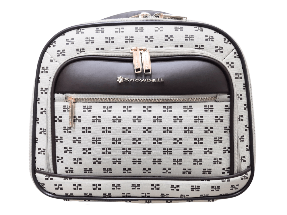 Бьюті-кейс Snowball 39204/14 Кремовий (55576150456) - фото 1