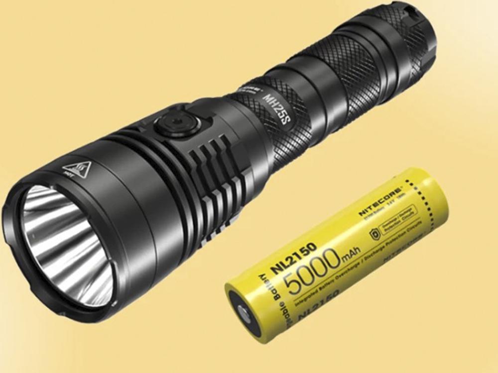 Ліхтар Nitecore MH25S 1800 Лм акумуляторний 5000 mAh (1011-805-00) - фото 10