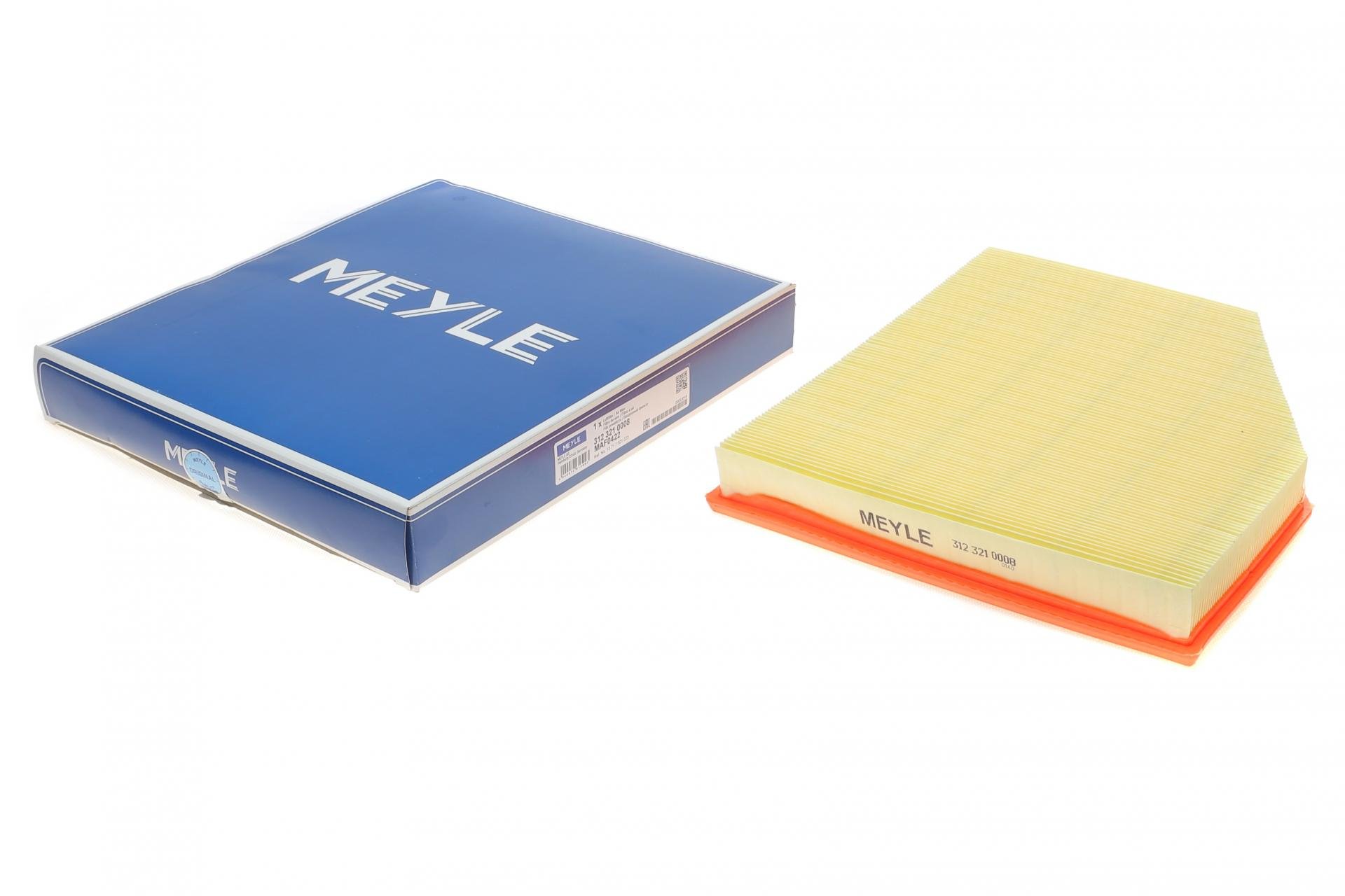 Фільтр повітряний Meyle для BMW 5 E60 2,0/4,4-4,8 03-10/6 E63 4,4/4,8 04- (312 321 0008)