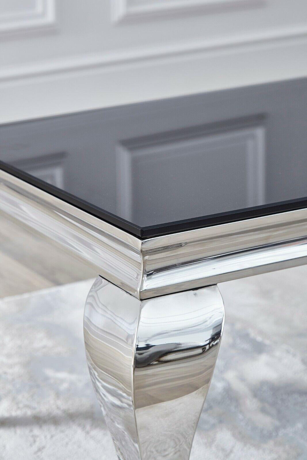 Журнальный столик Signal PRINCE B 55x55 см Черный/Хром (PRINCECCH55) - фото 7 Журнальный столик Signal PRINCE B 55x55 см Черный/Хром (PRINCECCH55) - фото 7