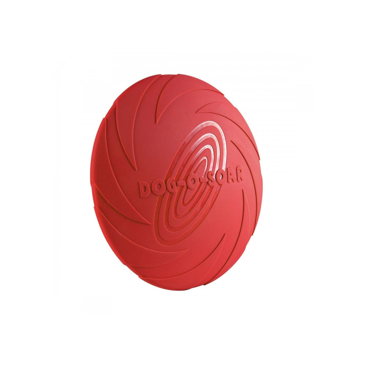 Игрушка для собак Trixie Летающая тарелка апортовая 22 см Красный (4053032029491_1)