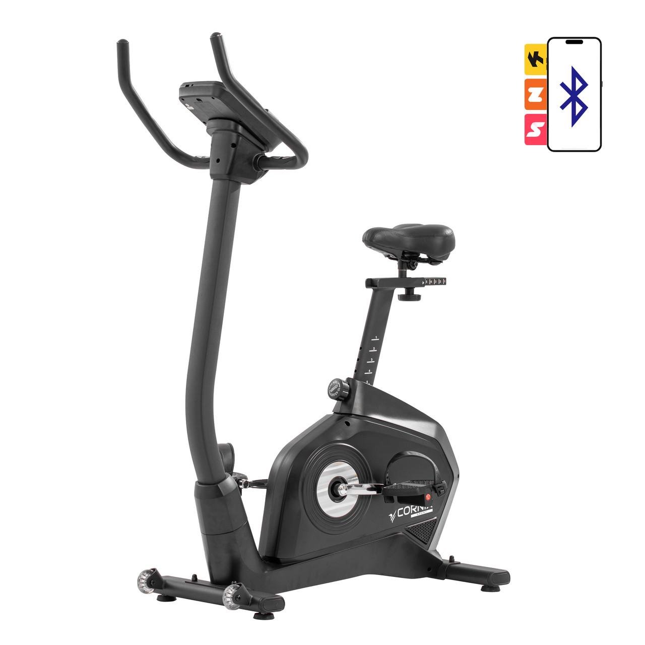 Велотренажер электромагнитный Cornix Amber Black (2671077773) - фото 11 Велотренажер электромагнитный Cornix Amber Black (2671077773) - фото 11