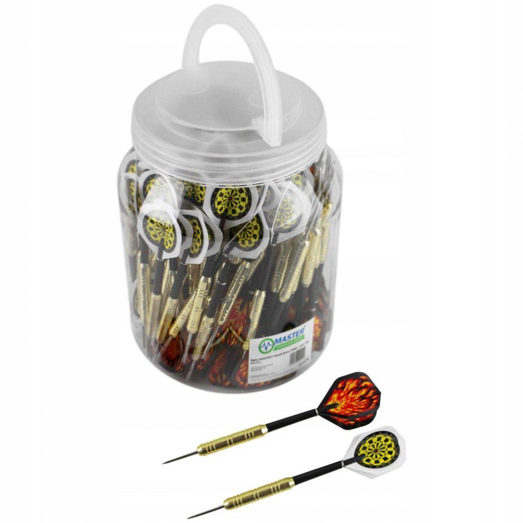 Дротики для дартсу Master 16 г 100 шт. (423305)