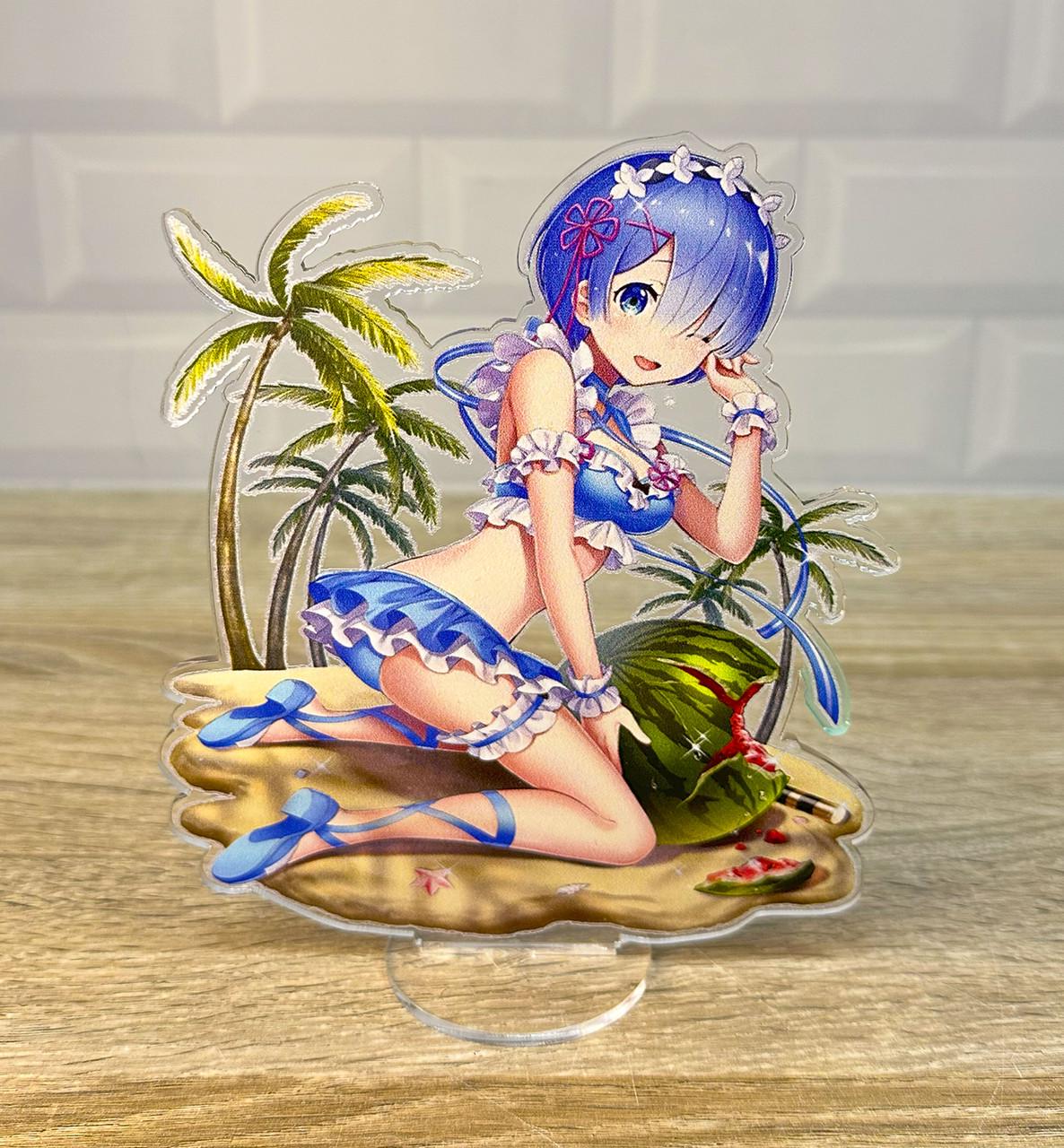 Фігурка колекційна акрилова Аніме Re Zero Рем 1 15 см (2123035008)