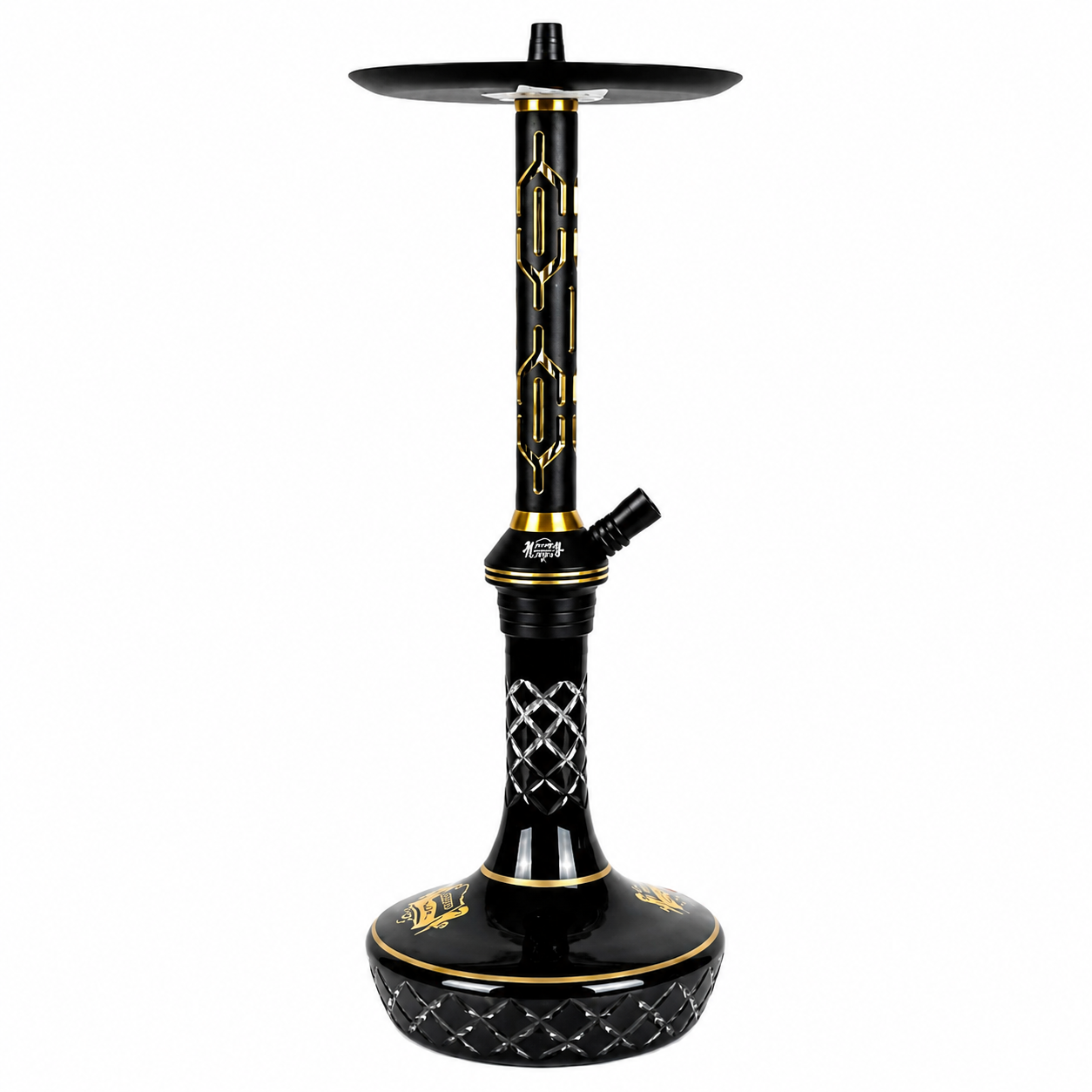 Кальян Garden Hookah 6308-8/S3 Black/Gold (23960)